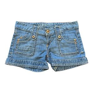 Guess Jeans Blue Denim Shorts